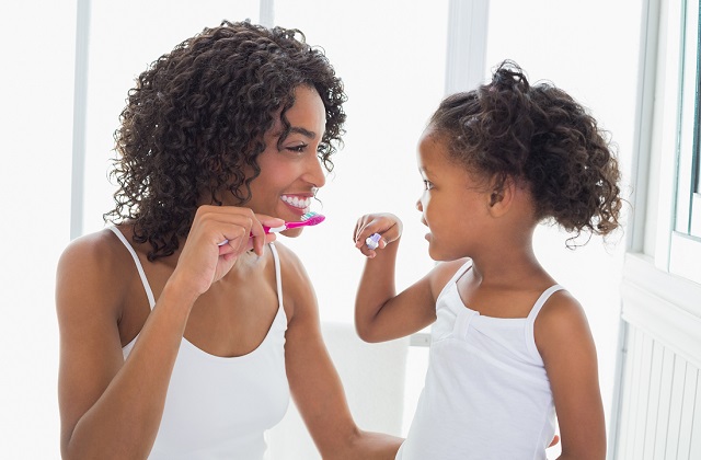 Healthy Teeth for Children in Nantwich